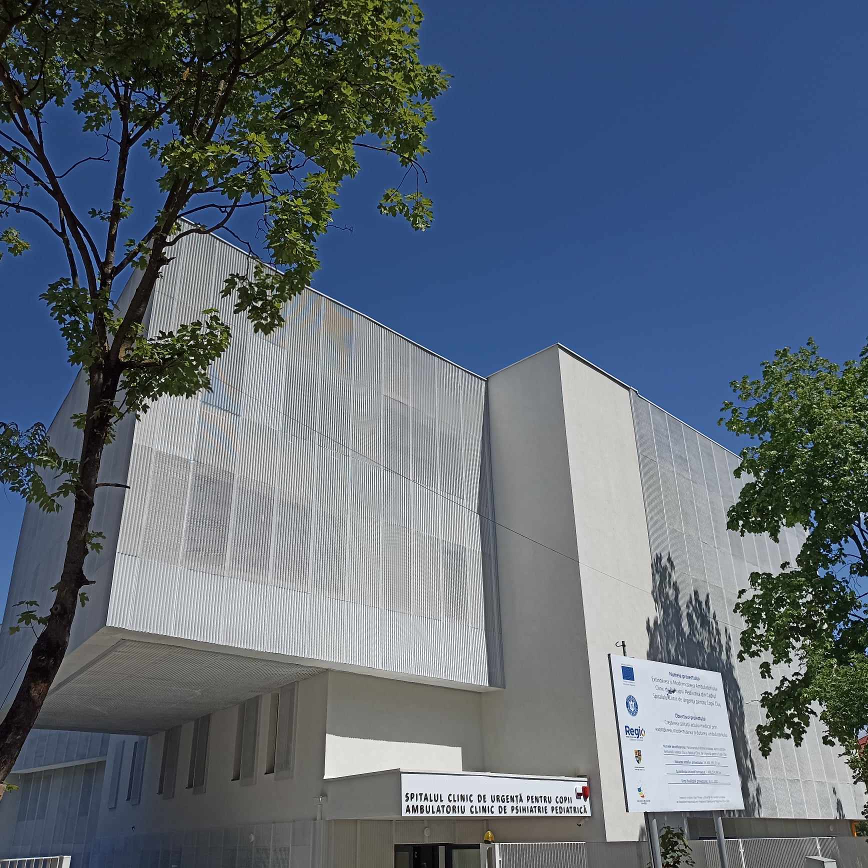 În Cluj-Napoca a fost inaugurat Ambulatoriul Clinic de Psihiatrie Pediatrică din cadrul Spitalului Clinic de Urgență pentru Copii/Foto: monitorulcj.ro
