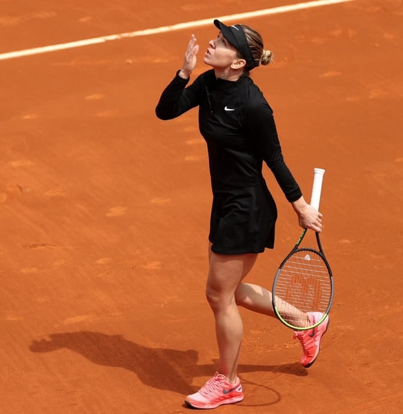Debutul Simonei Halep la Trophee Clarins