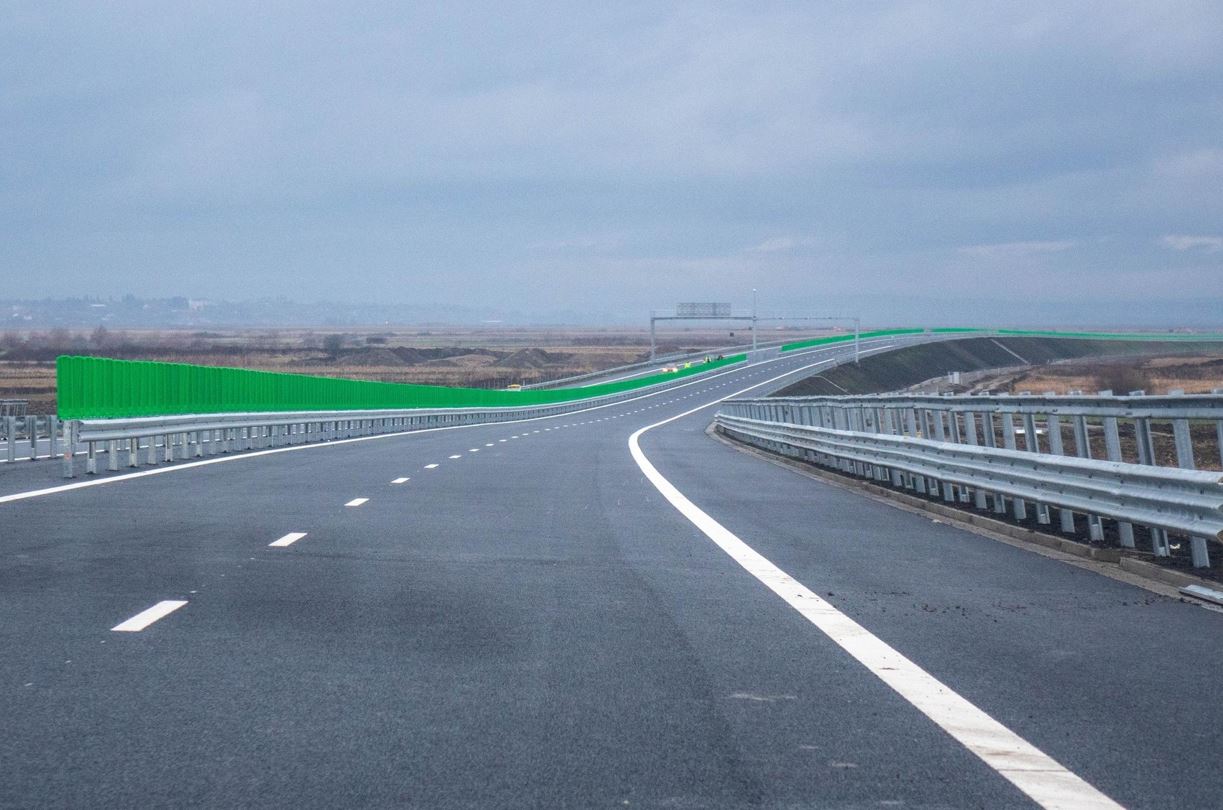 Autostrada Transilvania. Contractul pentru segmentul Poarta Sălajului-Nușfalău