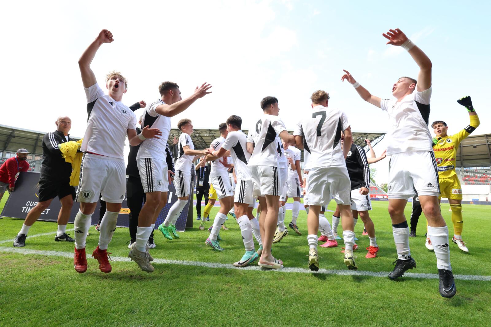 Universitatea Cluj a câștigat Cupa de Tineret U18. Sursă foto: FRF.RO