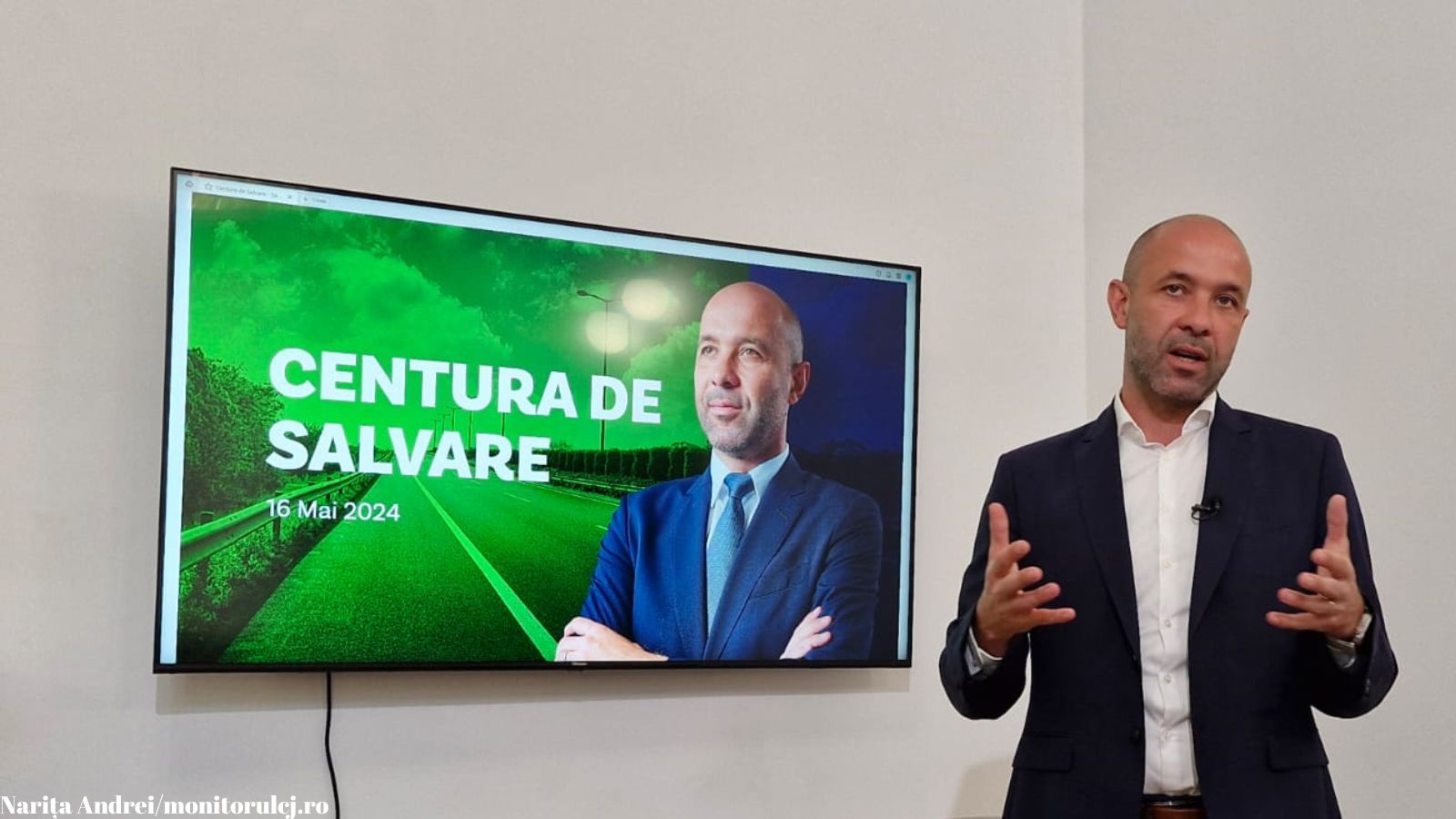 Sabin Sărmaș a prezentat Planul „Centura de Salvare” în 10 Puncte. VIDEO. (P)