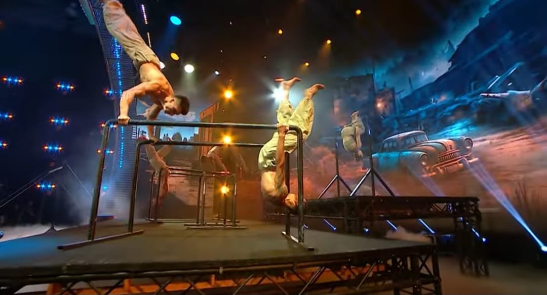 Calisthenics România a făcut spectacol şi a ajuns în finala de la „Românii au talent”/Foto: captură video – Românii au talent - Youtube