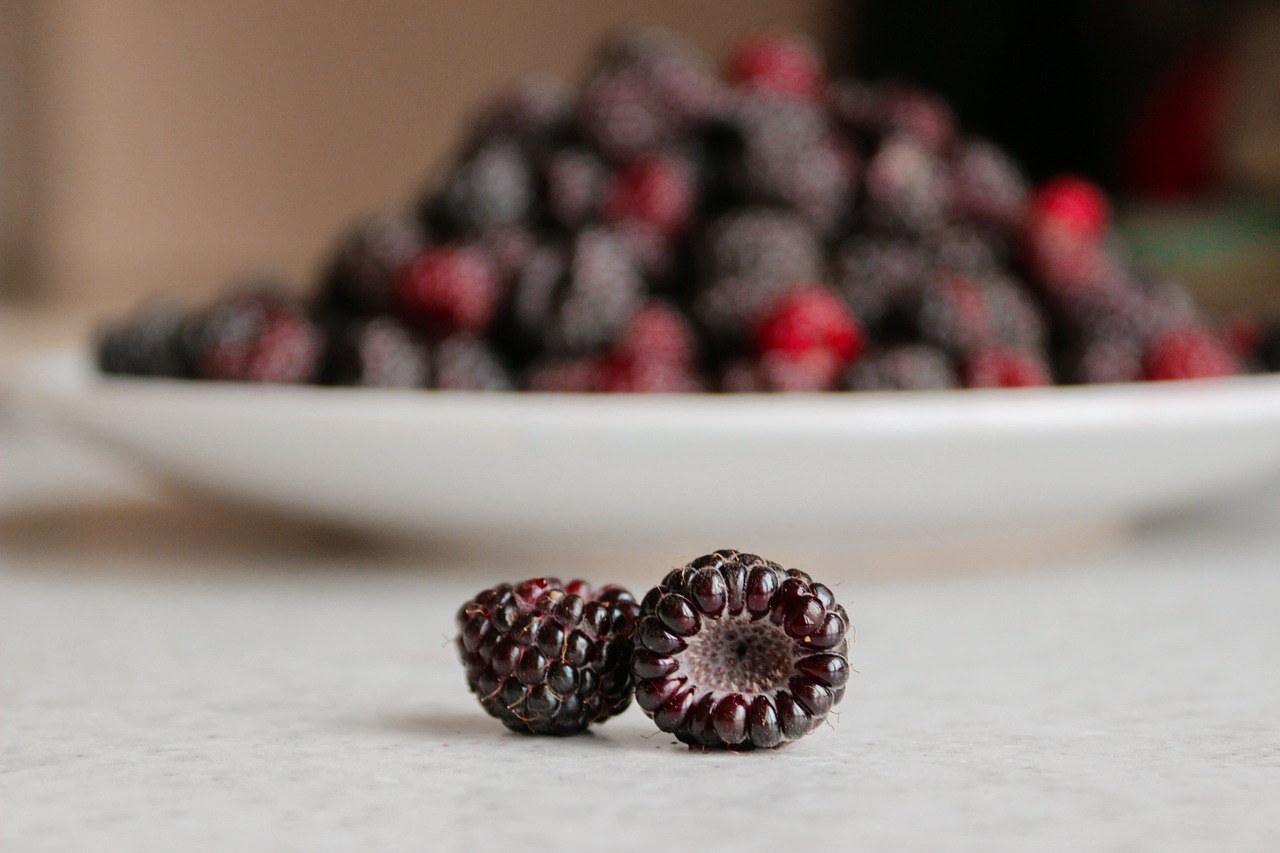 Reţetă de budincă cu mure şi kefir/Foto: pixabay.com