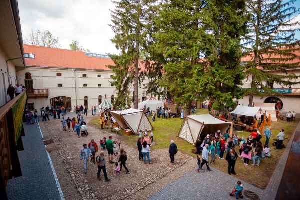 Castelul din Gilău şi-a redeschis în acest weekend porțile pentru public/Foto: Comunicat de presă – PR-ea.ro