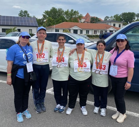 Sportivii clujeni cu dizabilități au obținut 8 medalii la Jocurile Naționale Special Olympics Romania 2024. Sursă foto: Facebook/ Consiliul Județean Cluj