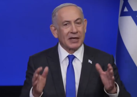 Curtea Penală Internaţională (CPI) a emis un mandat de arestare pe numele premierului israelian Benjamin Netanyahu. Sursă foto: captura ecran/Facebook/Brigitte Gabriel
