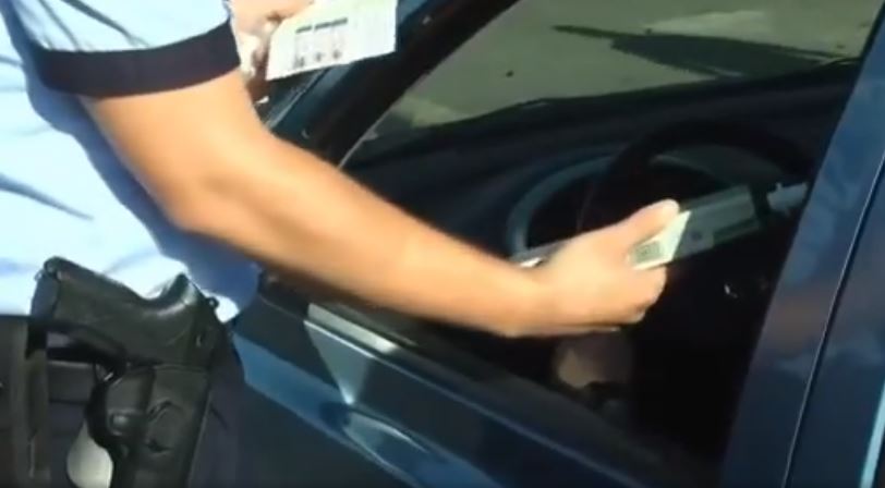 Pericol public! Bărbat prins la volan cu alcoolemie de peste 1 la mie pe o stradă din Dej.  Sursă foto: Facebook/ IPJ Cluj