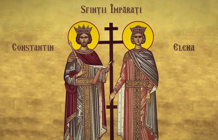 Biserica îi sărbătoreşte pe Sfinţii Mari Împăraţi şi întocmai cu Apostolii