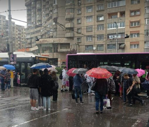 Avertizare meteo! Cod galben de ploi torențiale în Cluj!