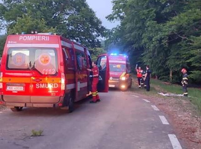 Una din victimele teribilului accident rutier din Bistrița-Năsăud