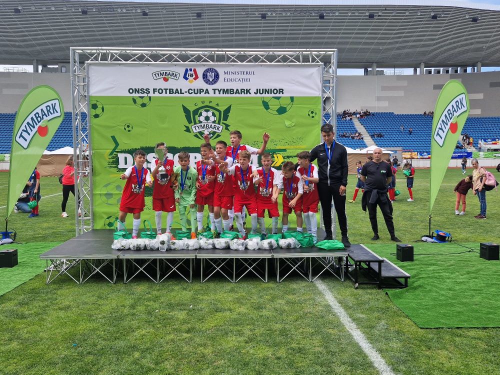 Într-o demonstrație de talent și determinare