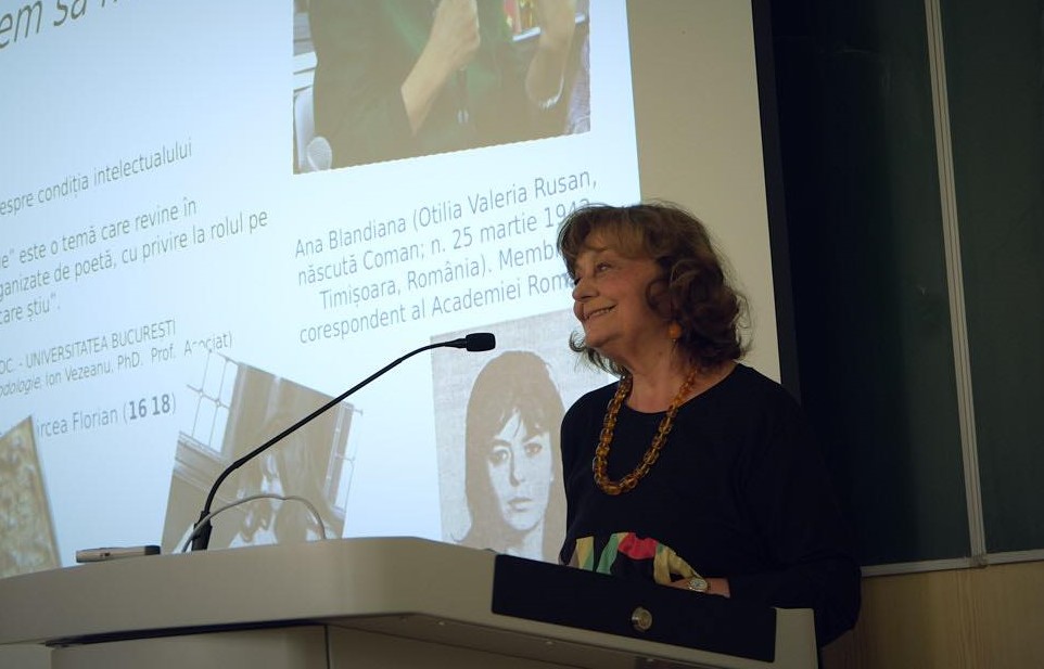 Poeta Ana Blandiana