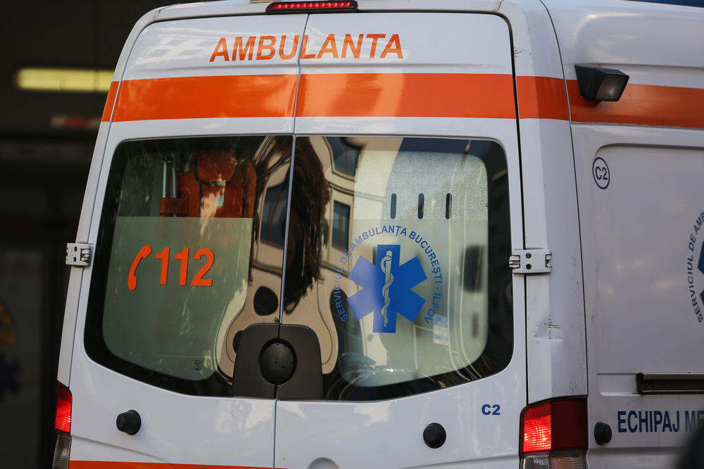 Accident în comuna Negreni