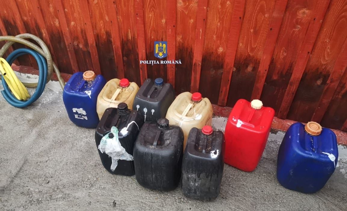 Cercetați pentru furt calificat. Patru bărbați din două comune clujene