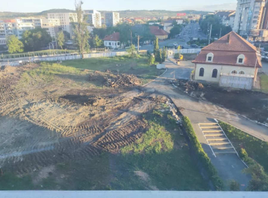 Centrul de Inteligență Artificială al UTCN va fi construit în Observator/ Foto: Paula Copaciu - monitorulcj.ro