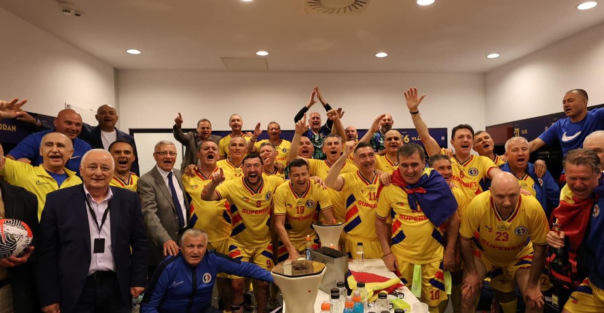 Spectacol și emoție pe Arena Națională