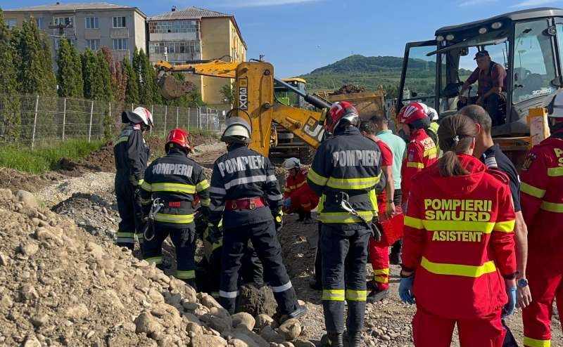 Un bărbat de 53 de ani a decedat