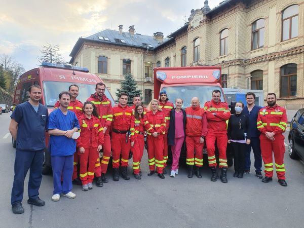 În ultimul an s-au înregistrat peste 110.000 prezentări în urgență la SCJU Cluj/ Foto: SCJU