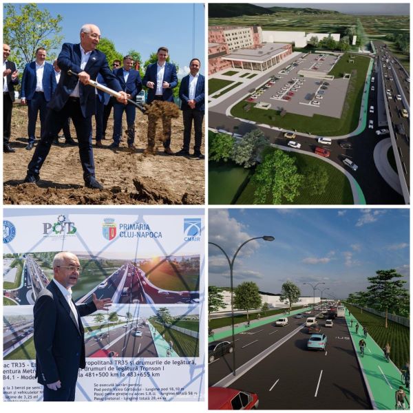 Spitalul Regional de Urgenţă Cluj şi Centura Metropolitană