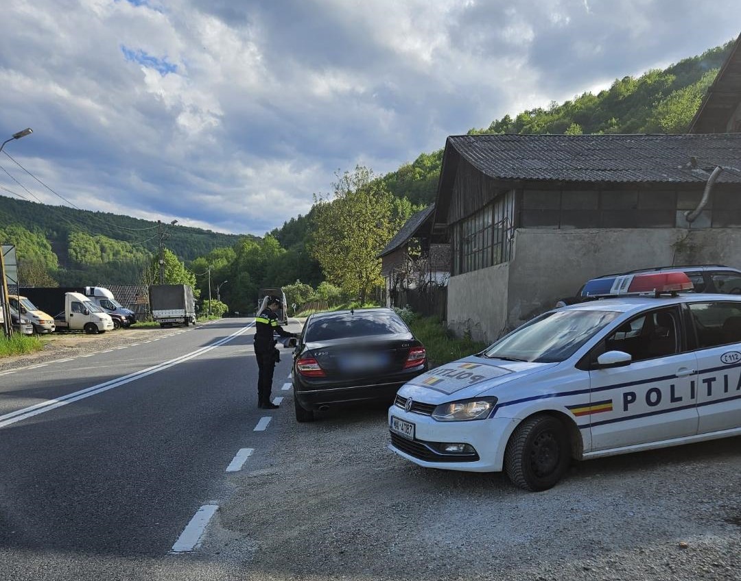 Şofer cu alcoolemie de peste 1 la mie şi implicat într-un accident rutier
