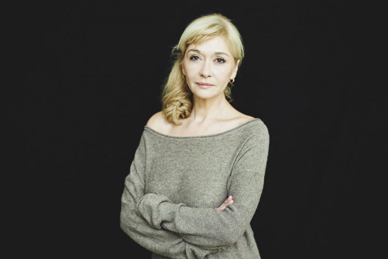 Actrița Catrinel Dumitrescu