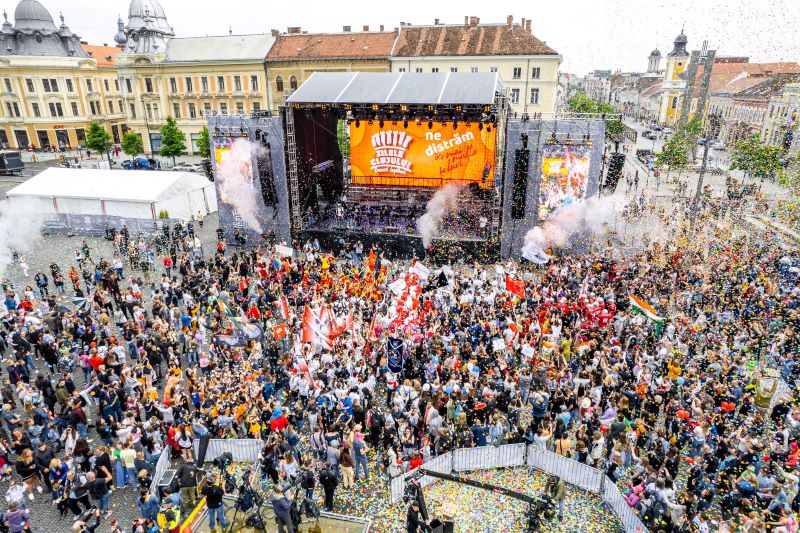 Au început Zilele Clujului/ Foto: Zilele Clujului - Facebook
