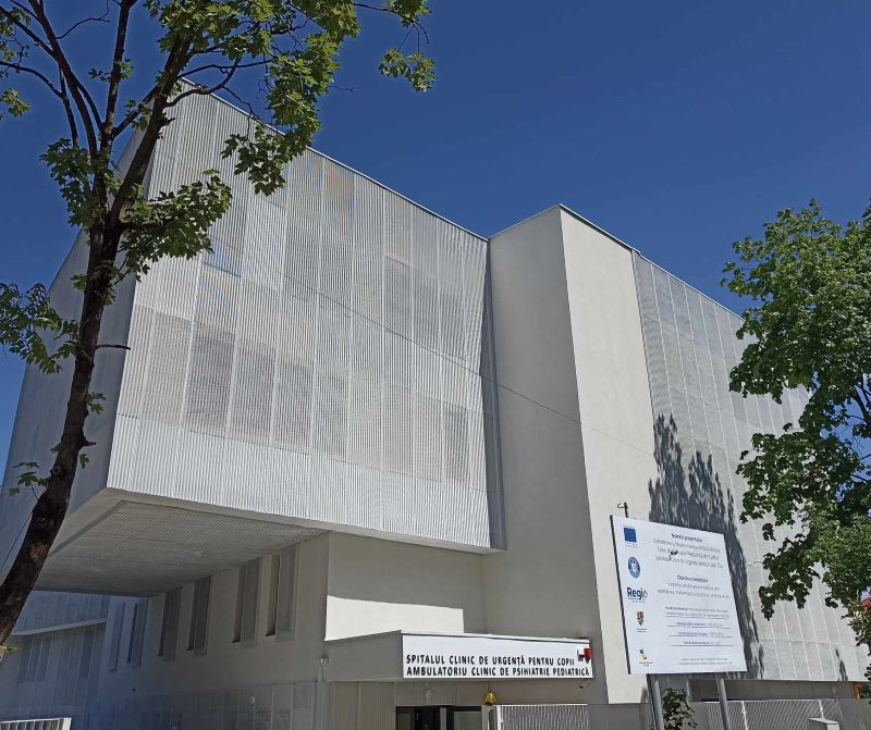 Spitalul de Psihiatrie Pediatrică și Unitatea de Primiri Urgențe