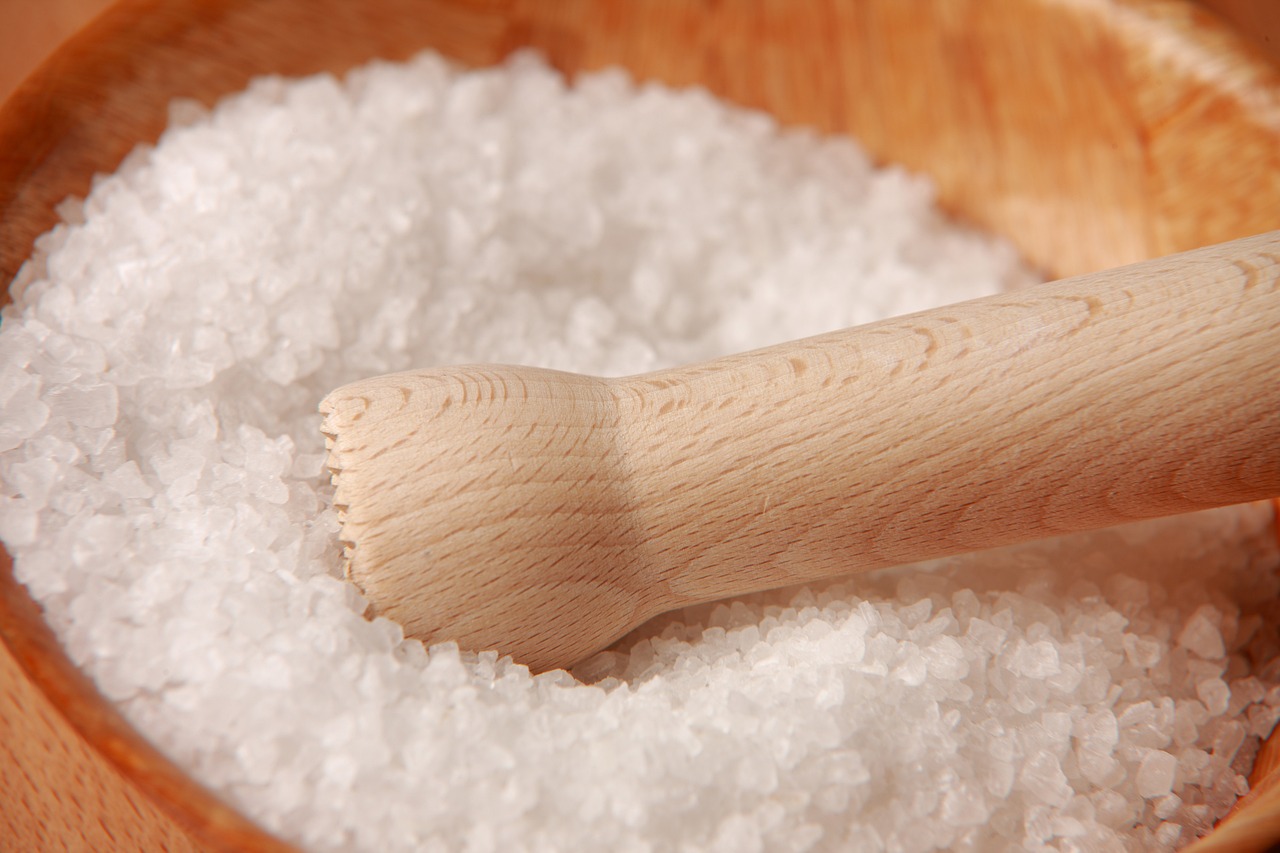 Sarea celtică și beneficiile acestui aliment/Foto: pixabay.com