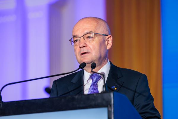 Primarul Emil Boc la Eurocities 2024/Foto: Municipiul Cluj-Napoca - Facebook