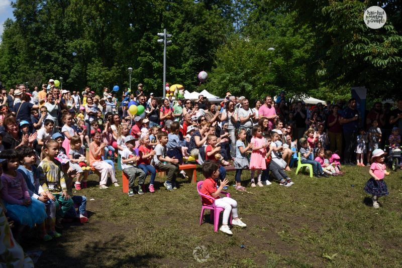 Cluj-Napoca se transformă în data de 1 iunie într-un oraș al copilăriei. Vezi ce activități se pot face cu cel mic în această zi/ Foto: organizatori