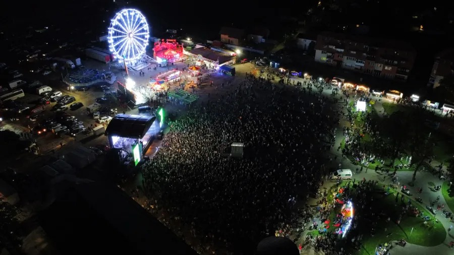 Momente memorabile la Florești Fest/Foto: Florești Memorabil - Facebook