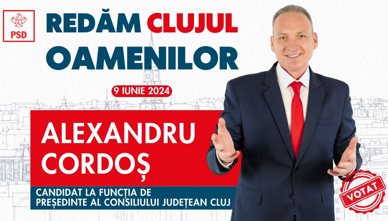 Alexandru Cordoș (PSD Cluj)