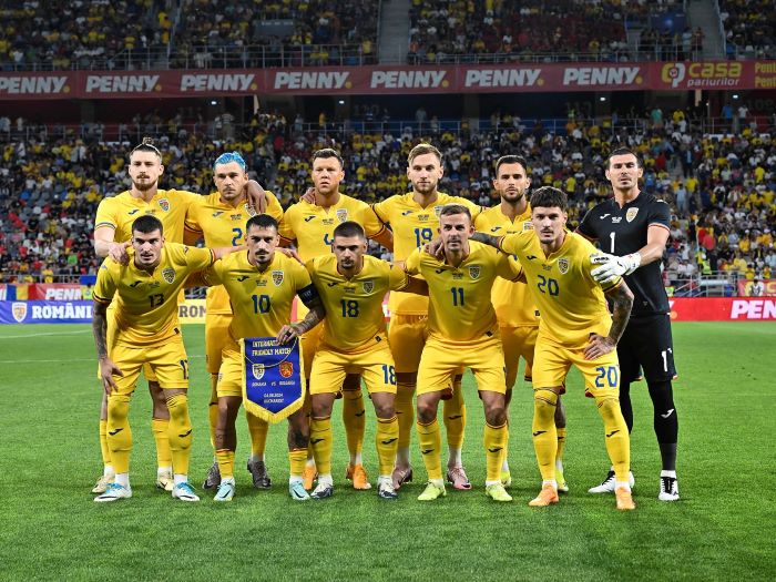 Naţionalele de fotbal ale României şi Bulgariei au terminat la egalitate