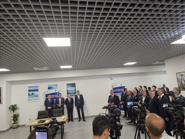 A fost semnat  contractul pentru viaductele de pe Autostrada Transilvania/Foto: monitorulcj.ro