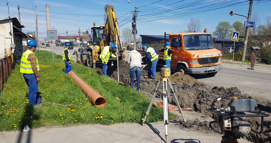 Peste 54 de milioane de lei pentru extinderea rețelei de apă și canalizare din judeţul Cluj | Foto: Consiliul Judeţean Cluj – comunicat de presă