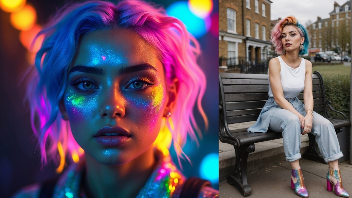 Aiyana Rainbow din România e în top 10 la concursul Miss AI. Foto:  Yarından Sonra / X