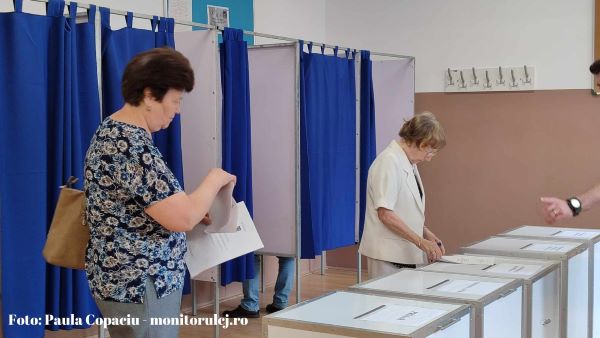 Satul Pruni din județul Cluj avea la ora 18:00 o prezență la vot de 133%. Vezi topul prezenței la vot în Cluj| Foto: Paula Copaciu - monitorulcj.ro