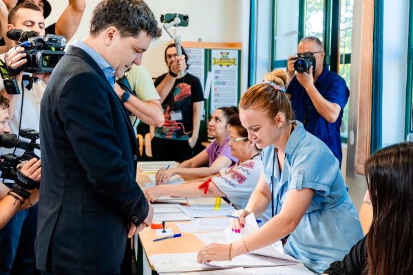 Primarul în funcţie al Capitalei