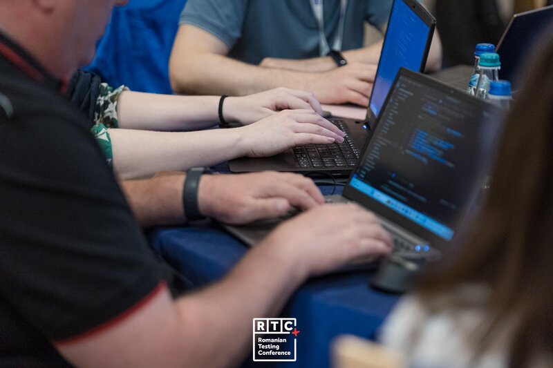 | Foto: Romanian Testing Conference