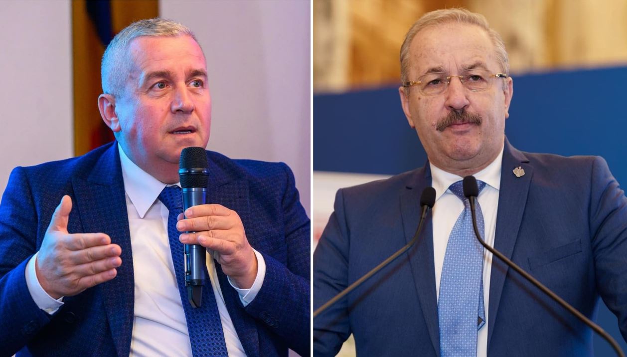 Liberalul Daniel Buda și Vasile Dîncu (PSD)