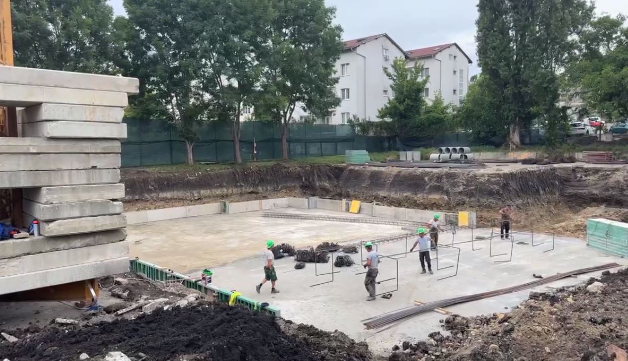 Stadiu lucrări la Căminul pentru seniori de pe Calea Baciului. Emil Boc: „Lucările de șantier merg foarte bine”|Foto: Emil Boc Facebook.com