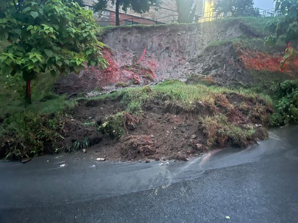 Furtuna de joi seară a creat probleme în mai multe zone din județul Cluj. Pompierii au primit peste 160 de solicitări| Foto: ISU Cluj