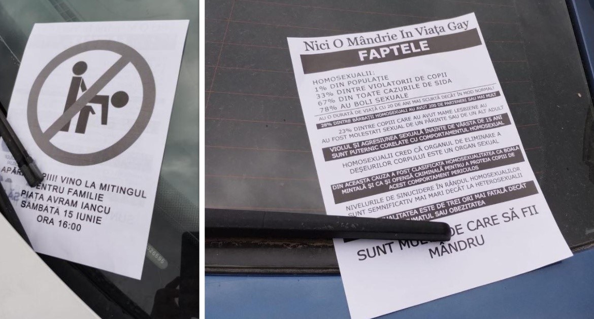 Un nou incident de discriminare a avut loc în Cluj-Napoca.| Foto: cititor monitorulcj.ro
