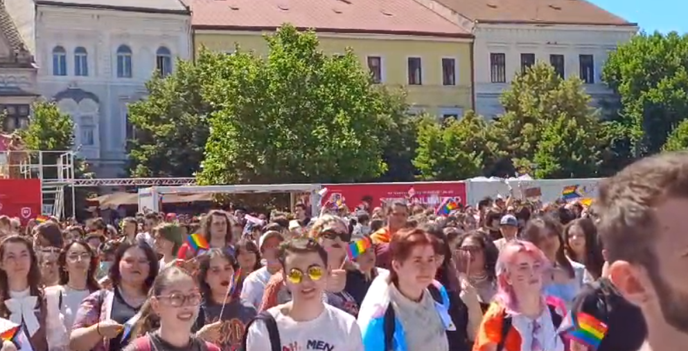 Cluj Pride 2024. Mesaj emoționant: „Vocea noastră nu trebuie controlată