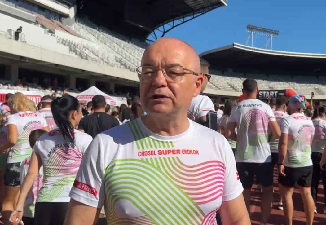 Emil Boc a alergat la Crosul Supereroilor: „Faceți mișcare în fiecare zi!”|Foto: Emil Boc Facebook.com