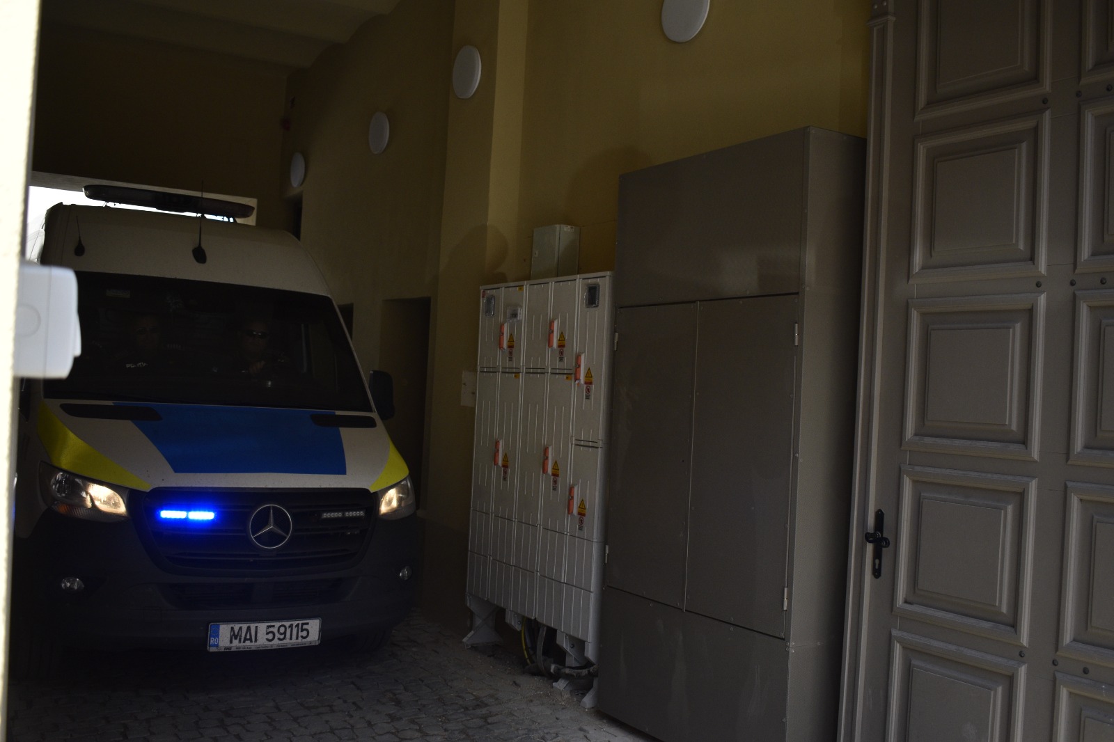 Procurorii DNA l-au pus marți sub control judiciar pe chestorul Mihai Rus| Foto: Aurel-Constantin Bîrliba - monitorulcj.ro