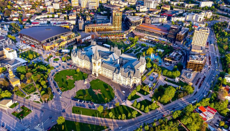 Palas Iași a devenit „inima orașului”| Foto: Iulius