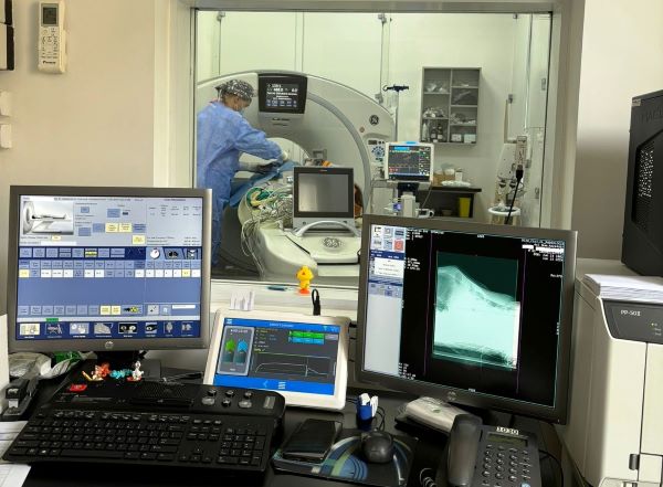 Premieră la SCJU Cluj! Pacient oncologic în vârstă 61 de ani