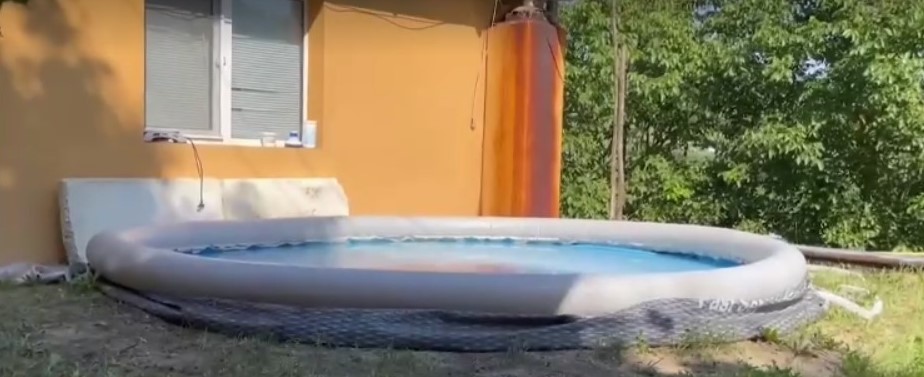 Cum s-a produs tragedia de pe Soporului? 3 clujeni au murit electrocutați în piscină. | Foto: stirileprotv.ro – captură video