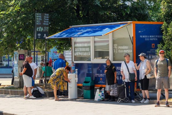 Zile cu caniculă la Cluj